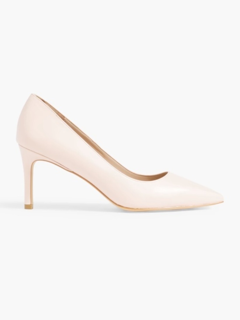 WEITZMAN Leigh 75 leather pumps